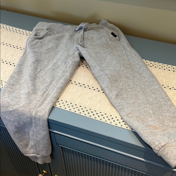 Lee Kids Grey Sweatpants - Picture 1 of 5